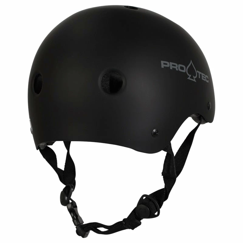 Helmets Pro-Tec Classic Cert Helmet Matte Black 4 Helmets Pro-Tec Classic Cert Helmet Matte Black