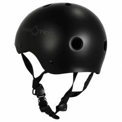 Helmets Pro-Tec Classic Cert Helmet Matte Black 6 Helmets Pro-Tec Classic Cert Helmet Matte Black
