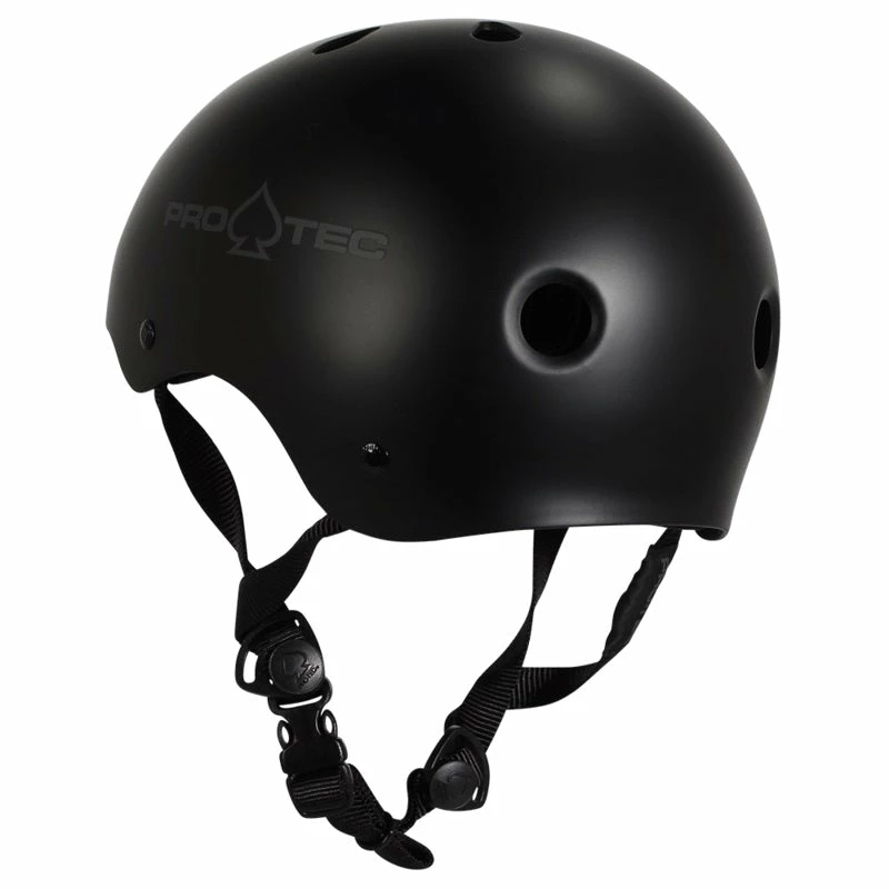 Helmets Pro-Tec Classic Cert Helmet Matte Black 3 Helmets Pro-Tec Classic Cert Helmet Matte Black