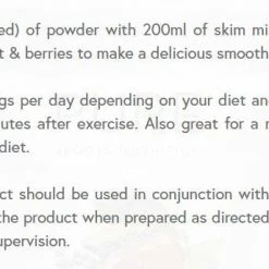 Accessories Pure Whey Protein Pouch Chocolate 500g 5 Accessories Pure Whey Protein Pouch Chocolate 500g