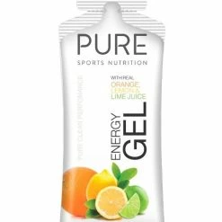 Accessories PURE Energy Gel 35g Orange, Lemon & Lime