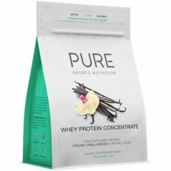 Pure Whey Protein Pouch Vanilla 500g Accessories
