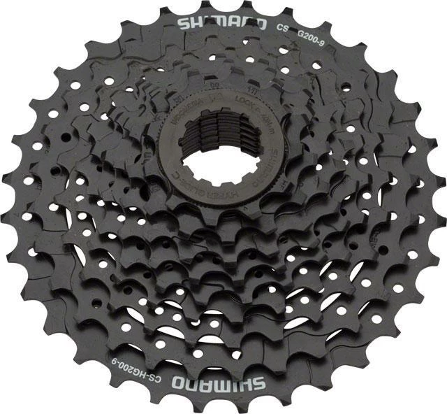 Shimano Cassette 9S 11-32T Hg200 Parts & Maintenance 1 Shimano Cassette 9S 11-32T Hg200 Parts & Maintenance