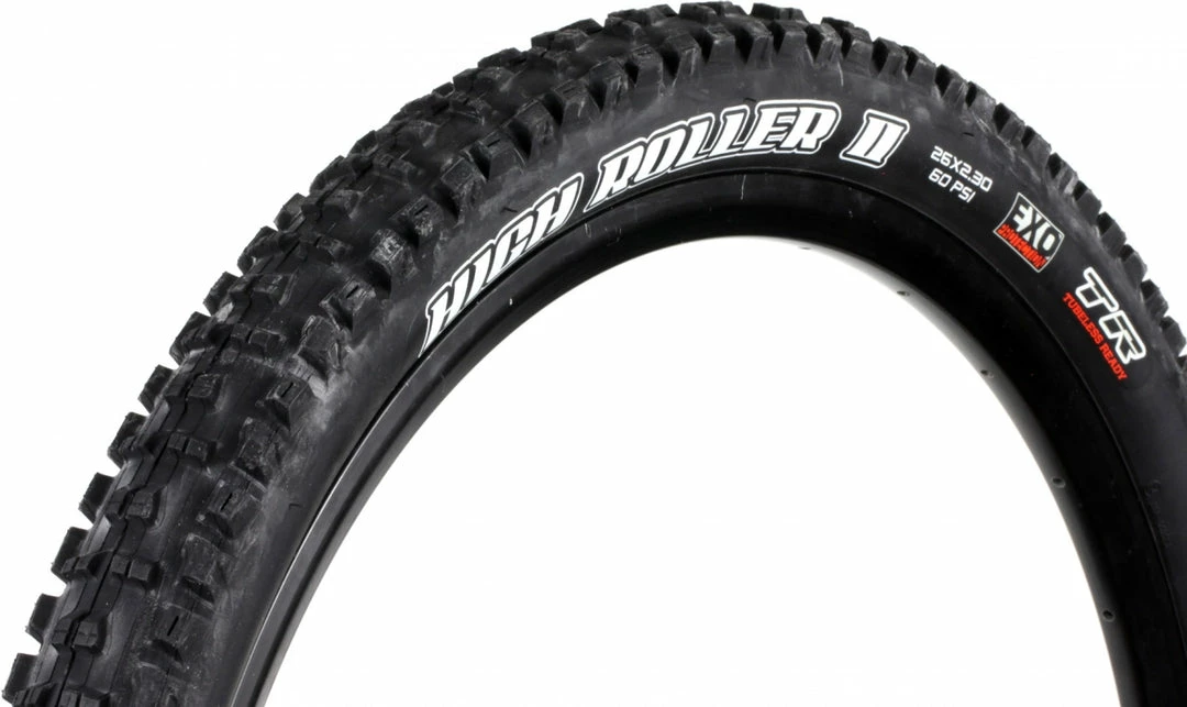 Maxxis Tyre 26 X 2.30 High Roller II EXO/TR Parts & Maintenance 1 Maxxis Tyre 26 X 2.30 High Roller II EXO/TR Parts & Maintenance