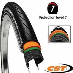 CST Platinum Protector Tyre 700 X 45 E-Bike Approved Parts & Maintenance