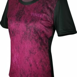 Tineli Women's Jersey MTB Eroded Purple