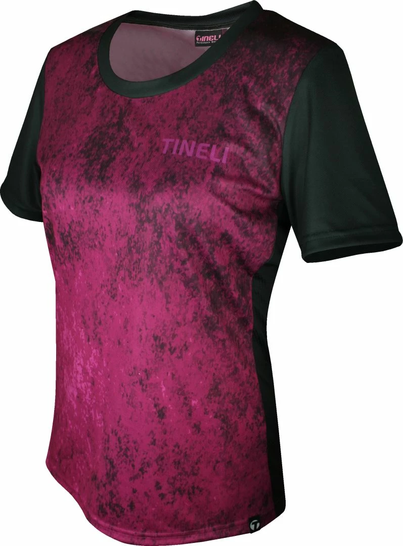 Tineli Women's Jersey MTB Eroded Purple 1 Tineli Women's Jersey MTB Eroded Purple