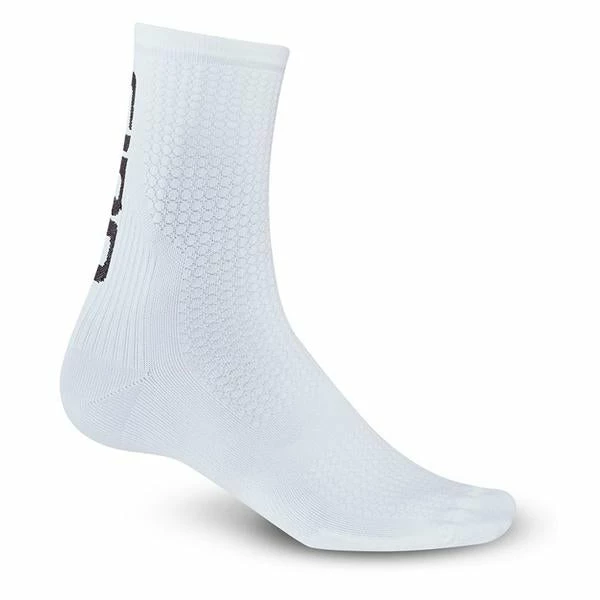 Giro HRC Hi-Rise Team Socks White/Black MD 1 Giro HRC Hi-Rise Team Socks White/Black MD
