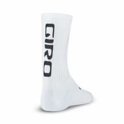 Giro HRC Hi-Rise Team Socks White/Black MD