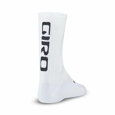 Giro HRC Hi-Rise Team Socks White/Black MD 2 Giro HRC Hi-Rise Team Socks White/Black MD