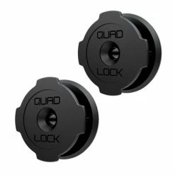 Quad Lock Adhesive Wall Mount Twin Pack Computers & Electrical