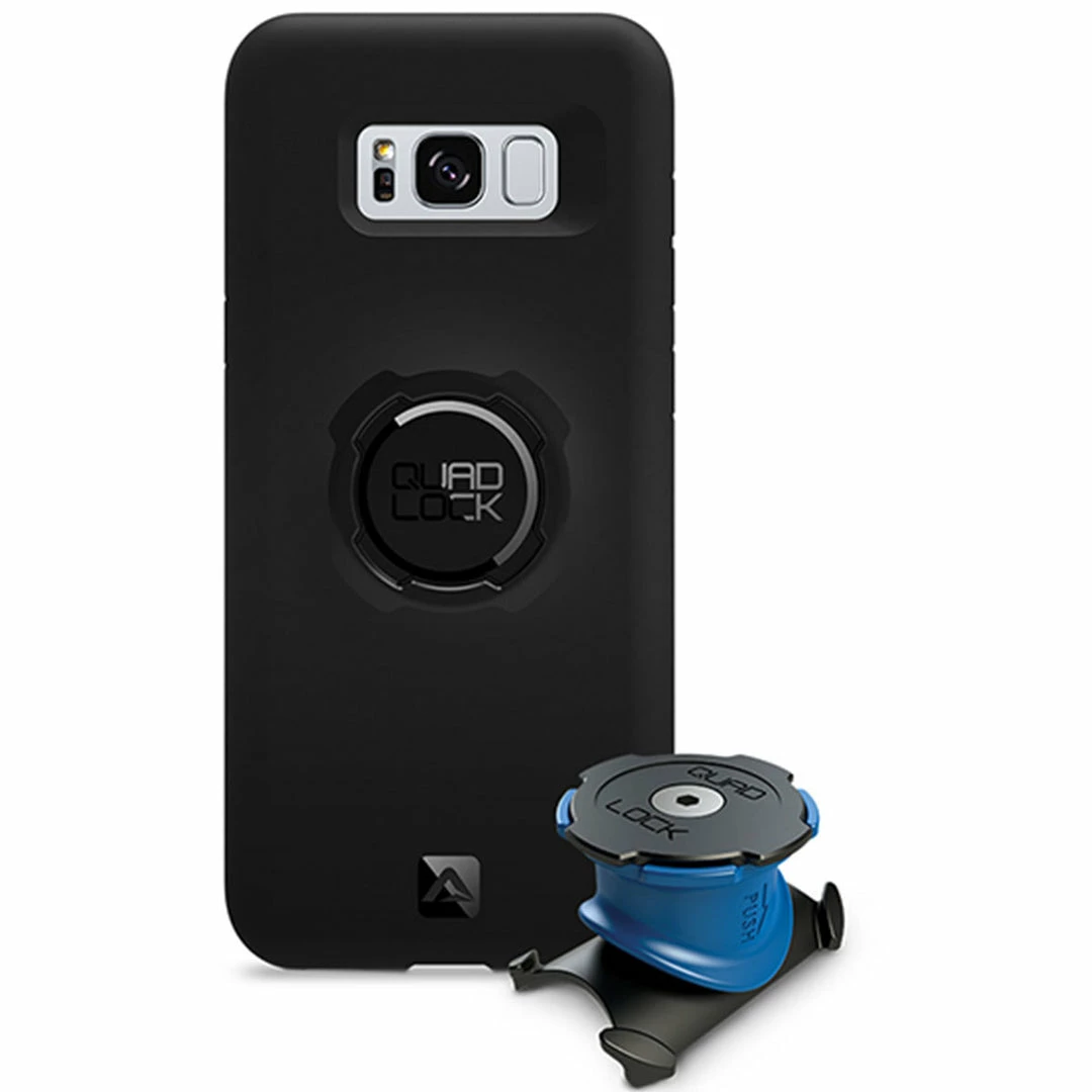 Quad Lock Bike Kit Samsung Galaxy S8 1 Quad Lock Bike Kit Samsung Galaxy S8