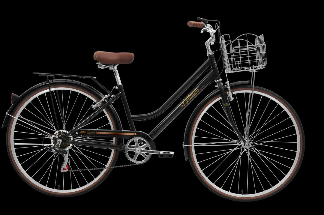 Rocket Vintage Bethany Cruiser Bike Black Bikes 1 Rocket Vintage Bethany Cruiser Bike Black Bikes