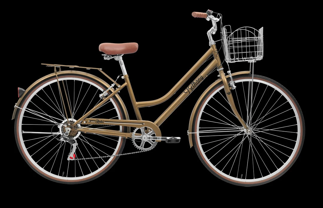 Rocket Vintage Bethany Cruiser Bike Dark Gold Bikes 1 Rocket Vintage Bethany Cruiser Bike Dark Gold Bikes