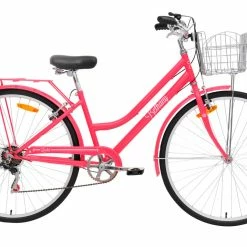 Rocket Vintage Bethany Cruiser Bike Coral