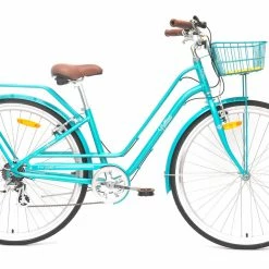 Rocket Vintage Bettina Cruiser Bike Teal
