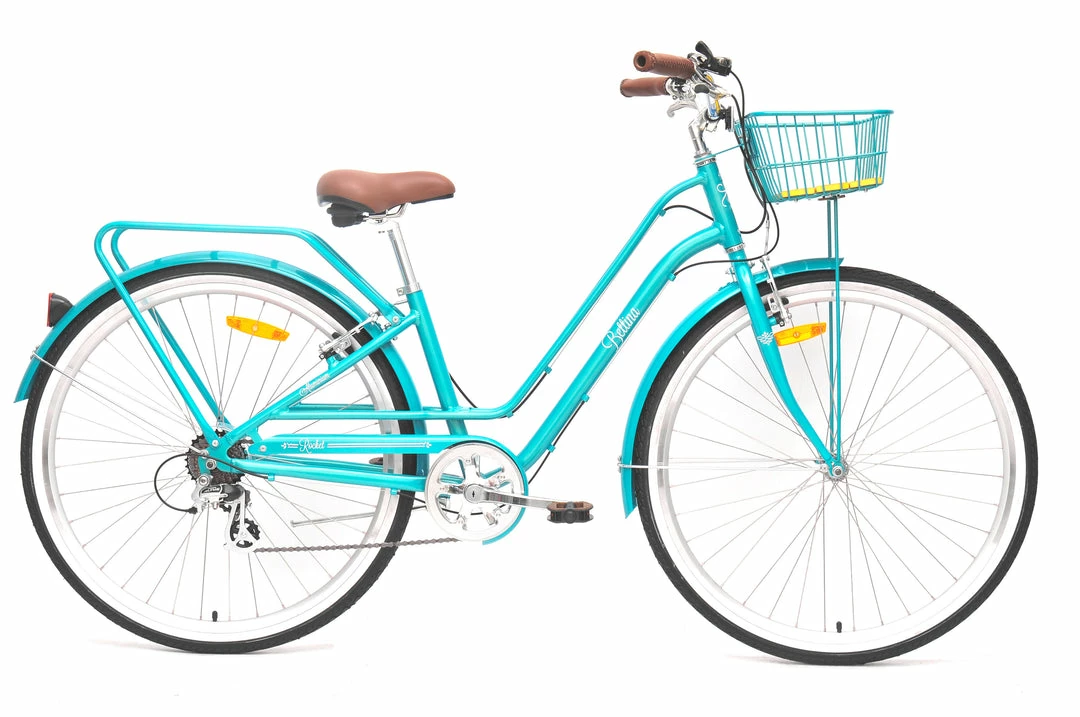 Rocket Vintage Bettina Cruiser Bike Teal 1 Rocket Vintage Bettina Cruiser Bike Teal