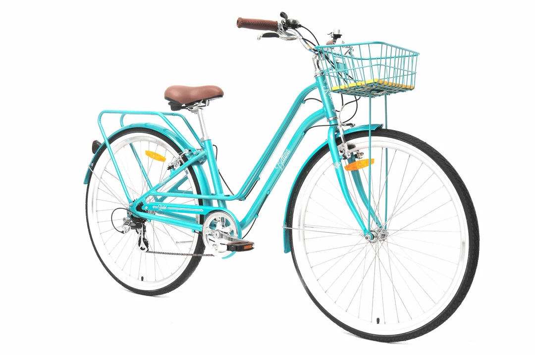 Rocket Vintage Bettina Cruiser Bike Teal 2 Rocket Vintage Bettina Cruiser Bike Teal