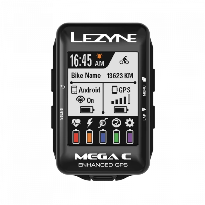 Lezyne Gps Mega-C 1 Lezyne Gps Mega-C