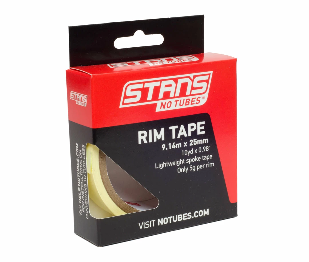 Stans No Tubes Rim Tape 25mm 1 Stans No Tubes Rim Tape 25mm
