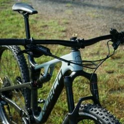 Norco Revolver FS2 120 XC Race Bike Carbon/Concrete Fade (2020)