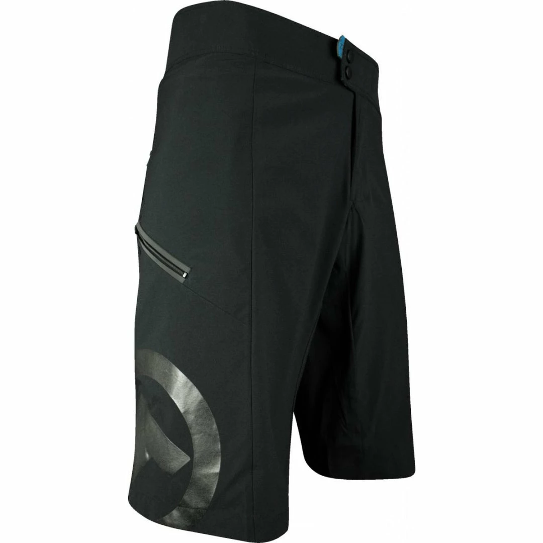 Tineli Shorts Kids Baggy MTB Black 1 Tineli Shorts Kids Baggy MTB Black