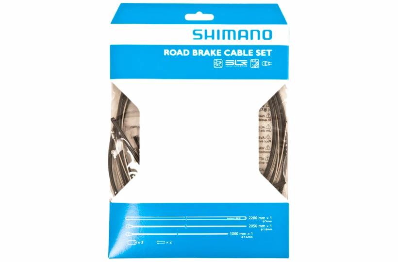 Shimano Brakecable Set Road Durace Ptfe Brakes 1 Shimano Brakecable Set Road Durace Ptfe Brakes