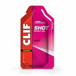 Clif Bar Clif Shot Energy Gel Razz Accessories