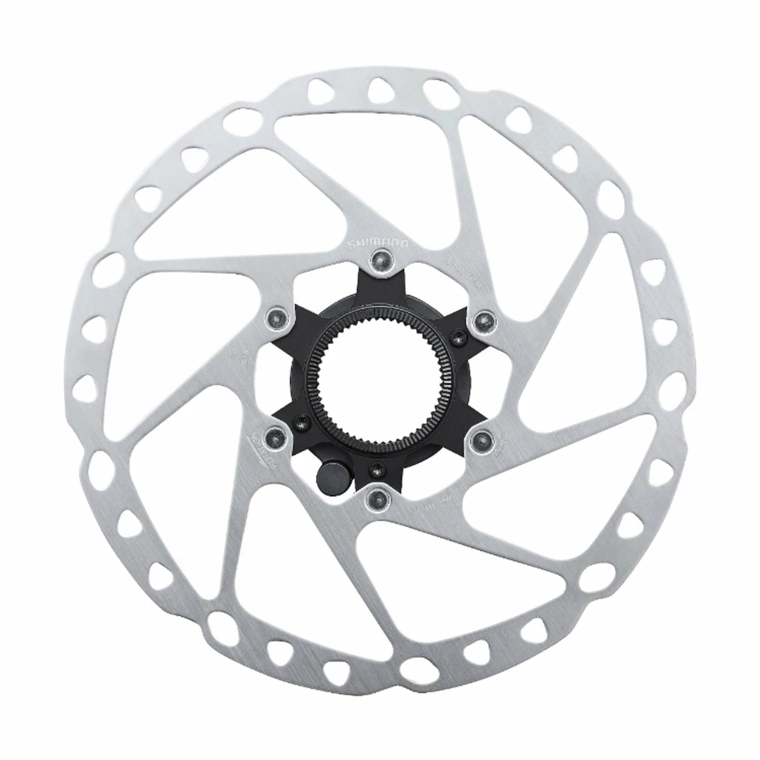 Shimano RT-EM600 Disc Brake Rotor E-Bike STEPS 180mm Centrelock 1 Shimano RT-EM600 Disc Brake Rotor E-Bike STEPS 180mm Centrelock