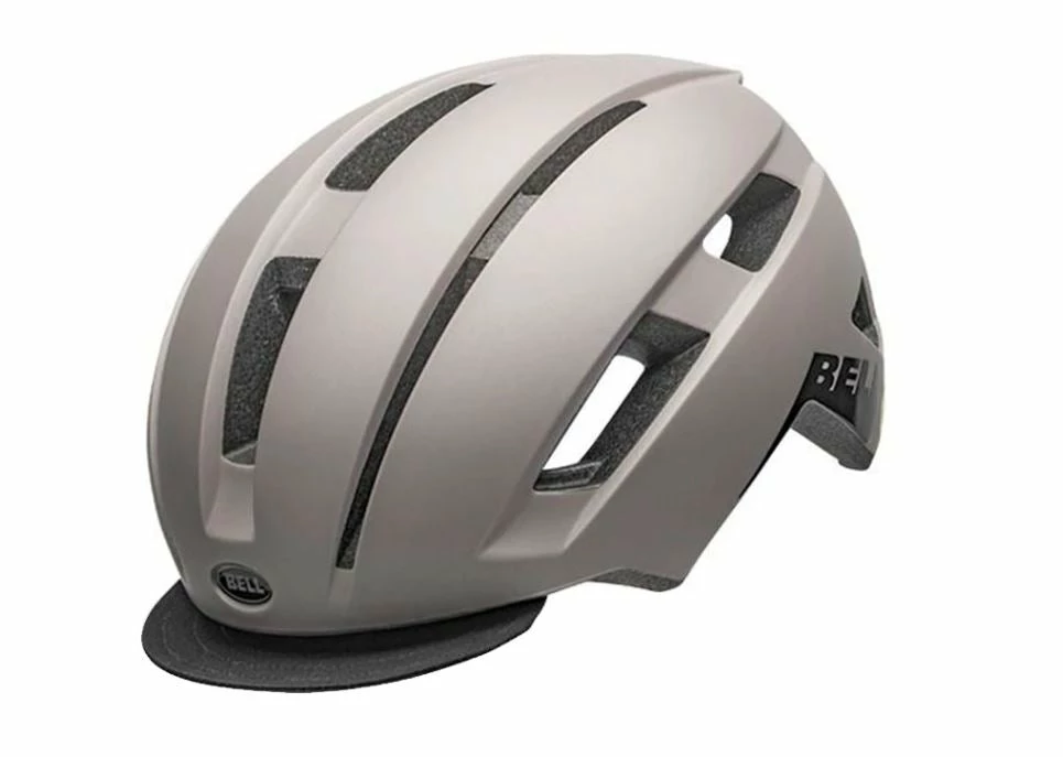 Bell Daily LED MIPS Women’s Helmet Matte Cement Helmets 1 Bell Daily LED MIPS Women’s Helmet Matte Cement Helmets