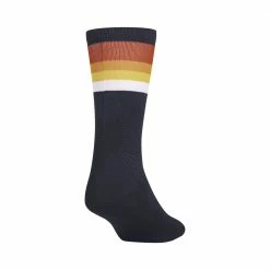 Apparel Giro Comp Racer Hi-Rise Socks Midnight Blue Horizon