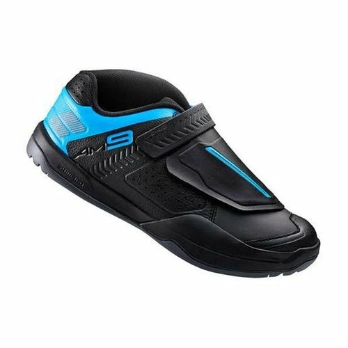 Shimano Shoes Enduro AM9 Black Apparel 1 Shimano Shoes Enduro AM9 Black Apparel