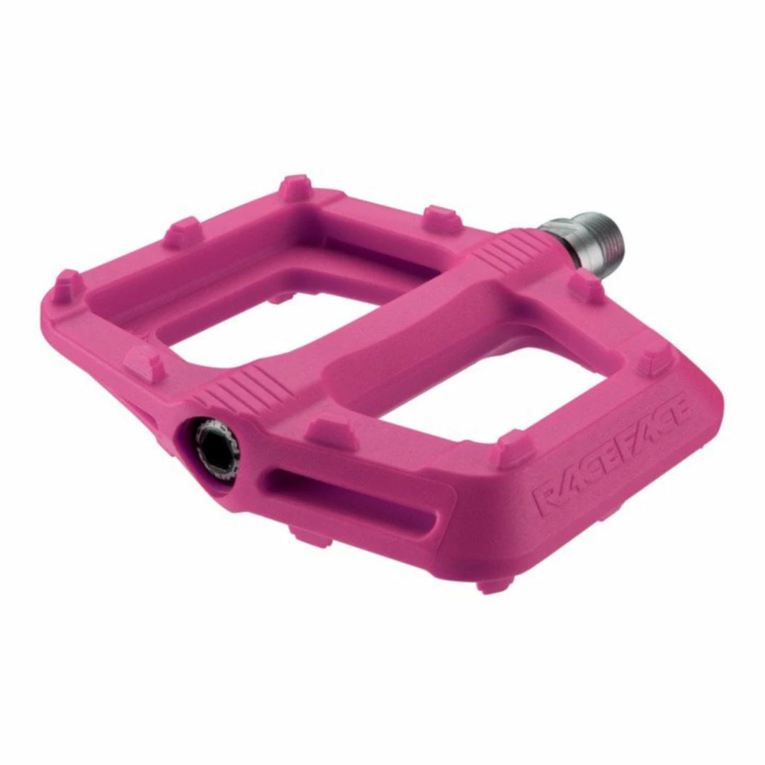 Race Face Ride Pedals Composite Magenta 1 Race Face Ride Pedals Composite Magenta