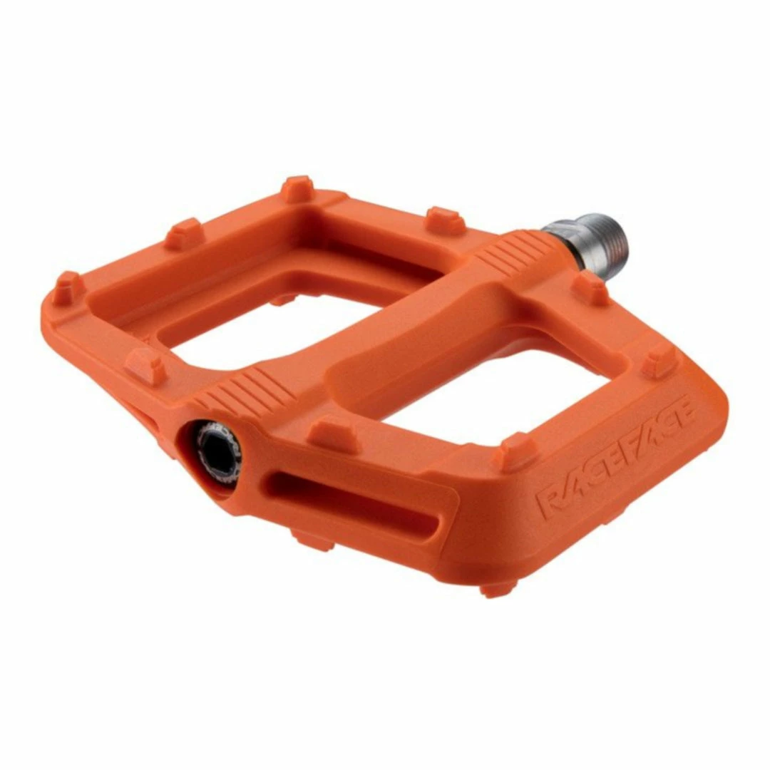 Race Face Ride Pedals Composite Orange Parts & Maintenance 1 Race Face Ride Pedals Composite Orange Parts & Maintenance