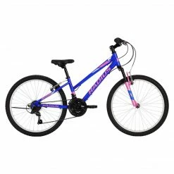 Radius Crystal AL 24" Kids Mountain Bike Dark Blue/Pink Bikes