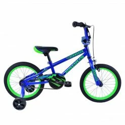 Radius Dinosaur 16" Kids Bike Gloss Navy Blue/Neon Green Bikes