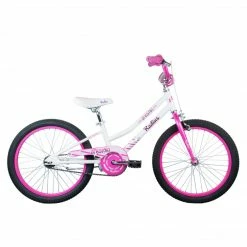 Radius Dreamin 20" Kids Bike Pearl White/Pink