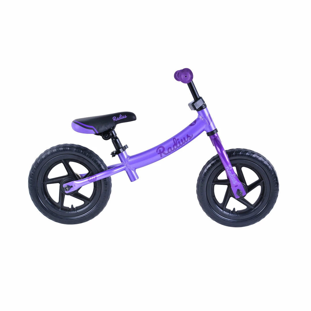 Bikes Radius Jr 12" Kids Bike Gloss Lavender/Purple 1 Bikes Radius Jr 12" Kids Bike Gloss Lavender/Purple
