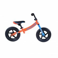 Radius Jr 12" Kids Bike Gloss Orange/Blue