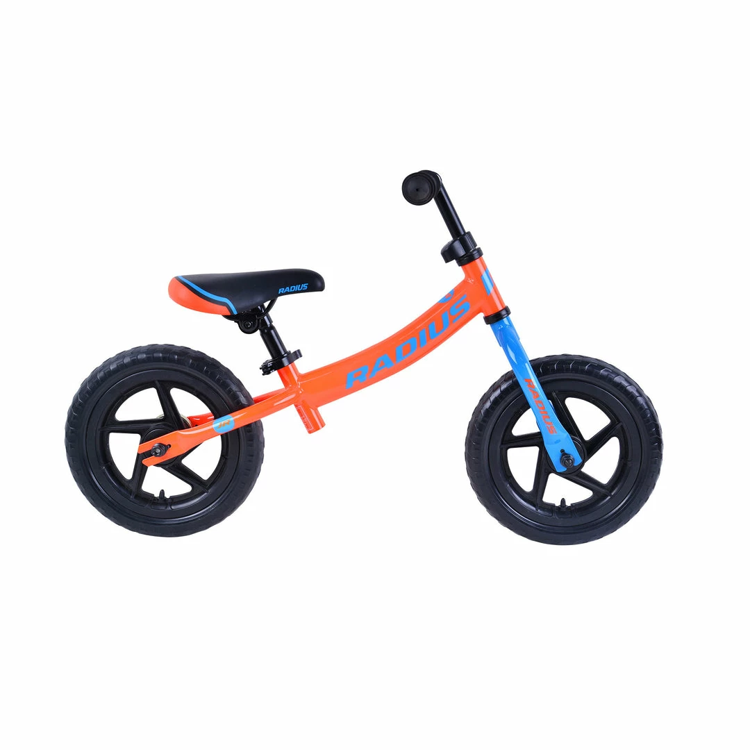 Radius Jr 12" Kids Bike Gloss Orange/Blue 1 Radius Jr 12" Kids Bike Gloss Orange/Blue