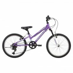 Radius Ponyridge 20" Kids Bike 6-Speed Lavender/White Bikes