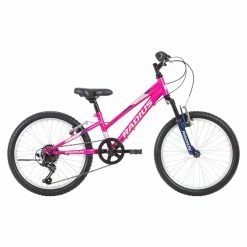 Bikes Radius Ponytrail 20" Kids Bike 6-Speed Pink/White