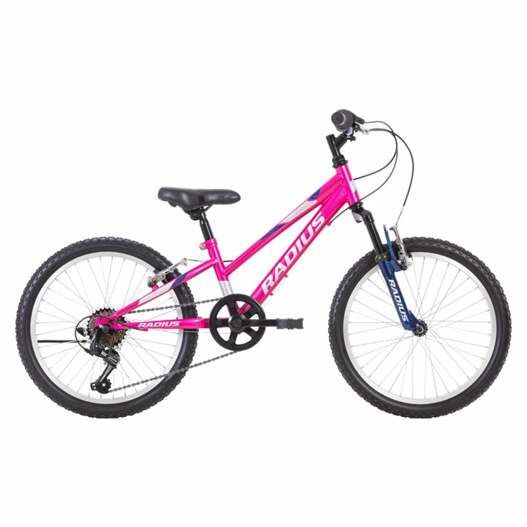 Bikes Radius Ponytrail 20" Kids Bike 6-Speed Pink/White 1 Bikes Radius Ponytrail 20" Kids Bike 6-Speed Pink/White