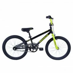 Bikes Radius Primo 20" Kids BMX Bike Gloss Black/Lime