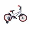 Bikes Radius Stinger 16" Kids Bike Chrome With Black/Red