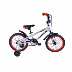 Bikes Radius Stinger 16" Kids Bike Chrome With Black/Red