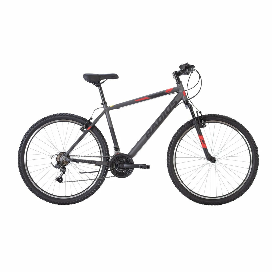 Radius Targa 10 Recreational Bike Matt Charcoal/Black/Red 1 Radius Targa 10 Recreational Bike Matt Charcoal/Black/Red