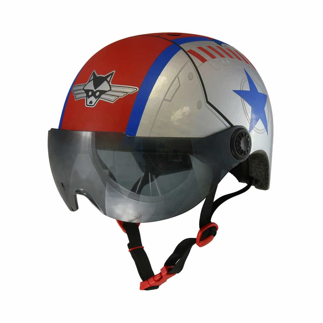 C-Preme Raskullz Flying Ace Child Helmet 1 C-Preme Raskullz Flying Ace Child Helmet