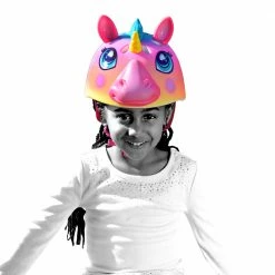 C-Preme Raskullz Rainbow Unicorn Child Helmet 8 C-Preme Raskullz Rainbow Unicorn Child Helmet