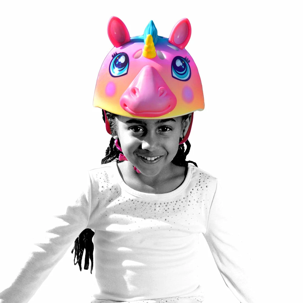C-Preme Raskullz Rainbow Unicorn Child Helmet 4 C-Preme Raskullz Rainbow Unicorn Child Helmet